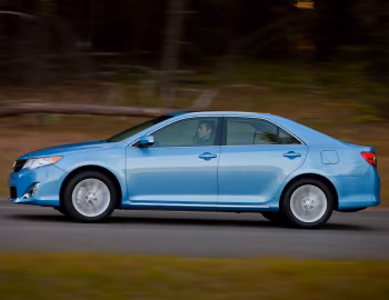 2012–14 Toyota Camry Hybrid [North America] '2011–14