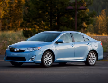 2012–14 Toyota Camry Hybrid [North America] '2011–14