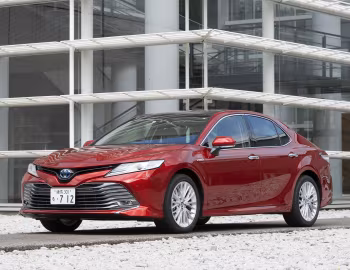 Toyota Camry Hybrid [Japan] '07.2017–12.2020