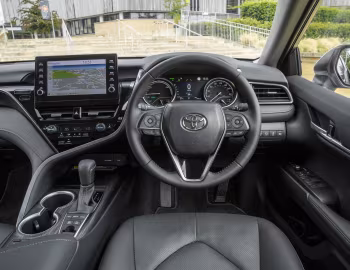 Panel frontal Toyota Camry Hybrid [UK-spec] '2021–23