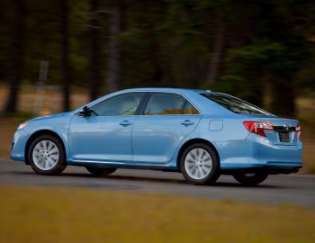 2012–14 Toyota Camry Hybrid [North America] '2011–14