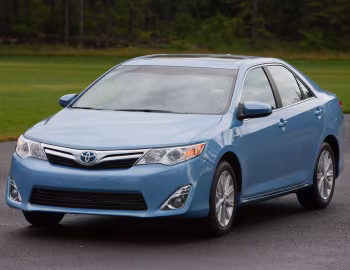 2012–14 Toyota Camry Hybrid [North America] '2011–14