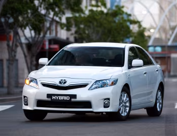 Toyota Camry Hybrid [Australia] '2009–11