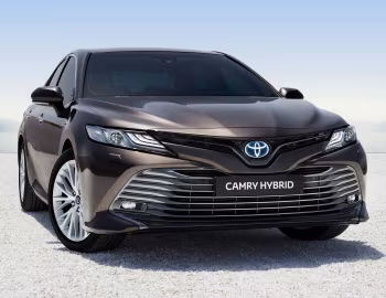 Toyota Camry Hybrid [EU-spec] '2019–20