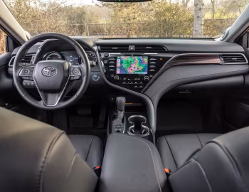 Panel frontal 2018–20 Toyota Camry Hybrid XLE [North America] '2017–20