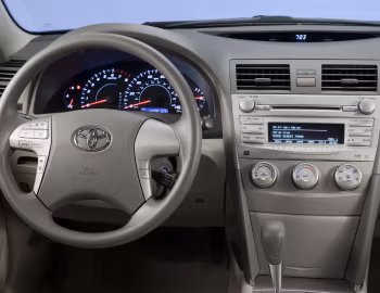 Panel frontal 2010–11 Toyota Camry LE [North America] '2009–11