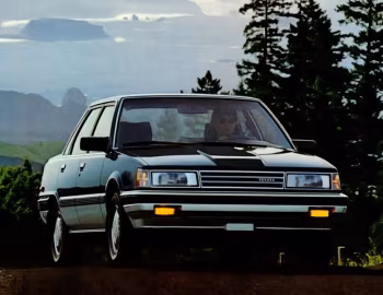 1985–86 Toyota Camry LE [North America] (V10) '1984–86