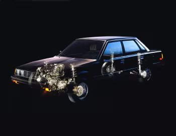 1985–86 Toyota Camry LE [North America] (V10) '1984–86