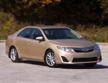 2012–14 Toyota Camry LE [North America] '2011–14