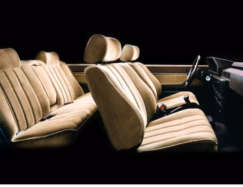 Interior 1985–86 Toyota Camry LE [North America] (V10) '1984–86