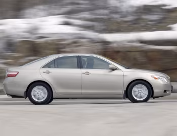 2007–09 Toyota Camry LE [North America] '2006–09
