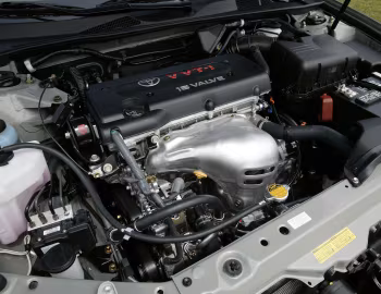 Bajo el capó 2005–06 Toyota Camry LE [North America] (ACV30) '2004–06