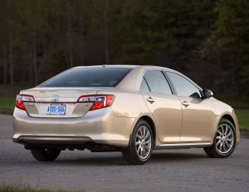 2012–14 Toyota Camry LE [North America] '2011–14