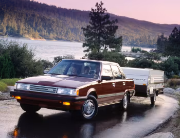 1985–86 Toyota Camry LE [North America] (V10) '1984–86