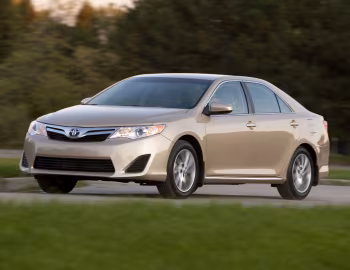 2012–14 Toyota Camry LE [North America] '2011–14