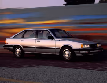 1985–86 Toyota Camry Liftback [North America] (V10) '1984–86