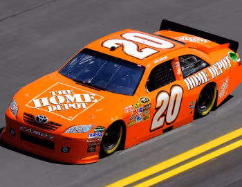 Toyota Camry NASCAR Sprint Cup Series Race Car '2010–11