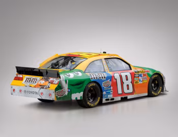 Toyota Camry NASCAR Sprint Cup Series Race Car '2010–11