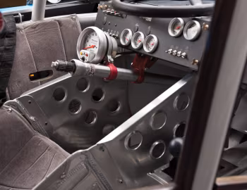 Interior Toyota Camry NASCAR Sprint Cup Series Race Car '2010–11