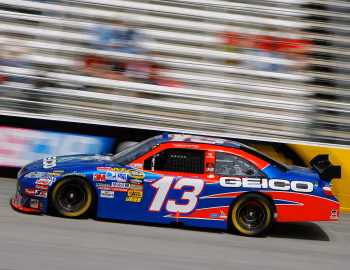 Toyota Camry NASCAR Sprint Cup Series Race Car '2010–11