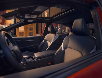 Interior 2026 Toyota Camry "Nightshade" [North America] '2025–pr.