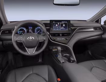 Panel frontal 2023–24 Toyota Camry SE "Nightshade" [North America] '2022–24