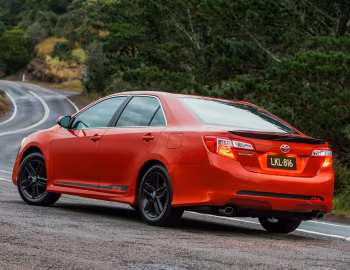 Toyota Camry RZ [Australia] '2014–15