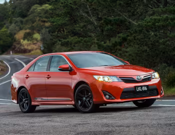 Toyota Camry RZ [Australia] '2014–15