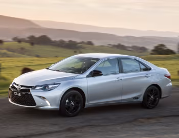 Toyota Camry RZ Special Edition [Australia] '2016–17