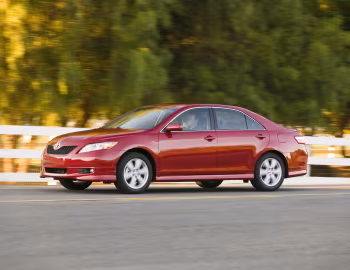 2007–09 Toyota Camry SE [North America] '2006–09