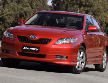 2007–09 Toyota Camry SE [North America] '2006–09