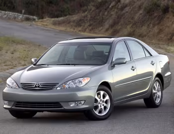 2005–06 Toyota Camry SE [North America] (ACV30) '2004–06