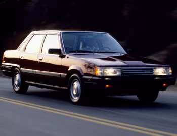 1985–86 Toyota Camry SE [North America] (V10) '1984–86