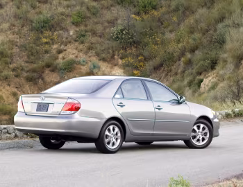 2005–06 Toyota Camry SE [North America] (ACV30) '2004–06