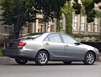 2005–06 Toyota Camry SE [North America] (ACV30) '2004–06