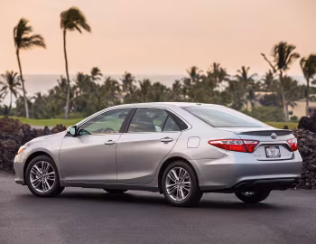 2015–17 Toyota Camry SE [North America] '2014–17