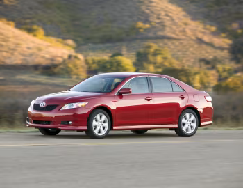 2007–09 Toyota Camry SE [North America] '2006–09