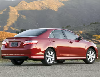 2007–09 Toyota Camry SE [North America] '2006–09