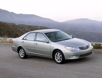 2005–06 Toyota Camry SE [North America] (ACV30) '2004–06