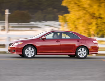 2007–09 Toyota Camry SE [North America] '2006–09