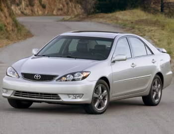 2005–06 Toyota Camry SE [North America] (ACV30) '2004–06