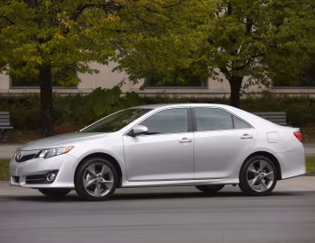 2012–14 Toyota Camry SE [North America] '2011–14