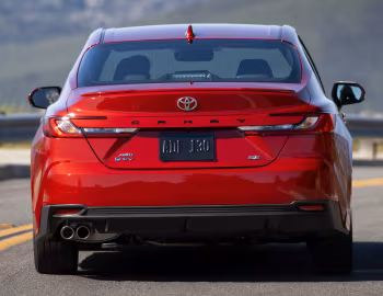 2025–pr. Toyota Camry SE HEV AWD [North America] '2024–pr.