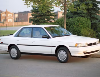 1991 Toyota Camry Sedan [Canada] (V20) '1990–91
