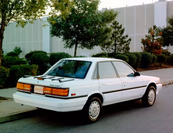 1991 Toyota Camry Sedan [Canada] (V20) '1990–91