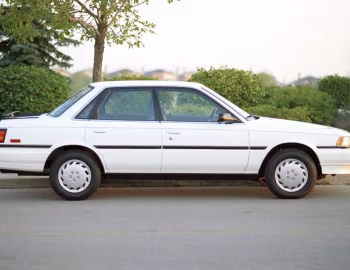 1991 Toyota Camry Sedan [Canada] (V20) '1990–91