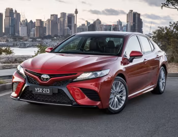 Toyota Camry SL [Australia] '2017–21
