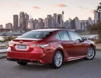 Toyota Camry SL [Australia] '2017–21