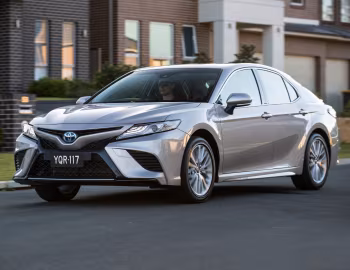 Toyota Camry SL Hybrid [Australia] '2017–21