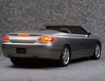 Toyota Camry Solara Concept '02.1997